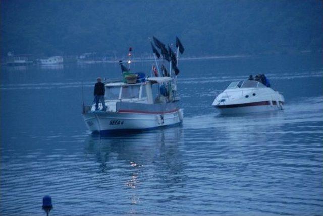 Fethiye deki Ka&ccedil;ak G&ouml;&ccedil;men Operasyonunda 2 Tutuklama 2