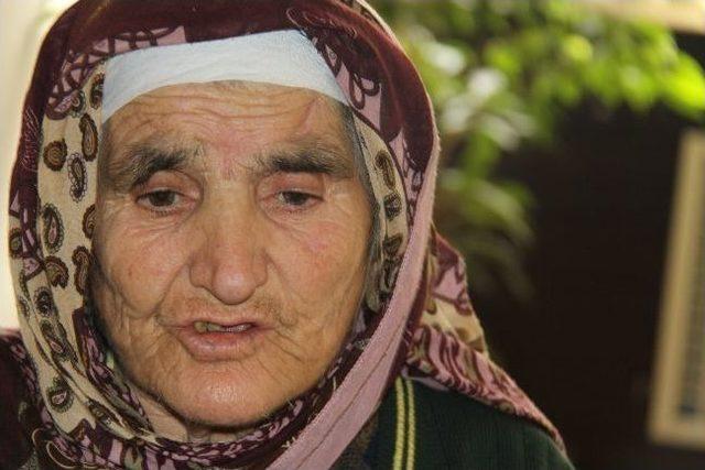 Yaşlı Kadının Yevmiye M&uuml;cadelesi 1