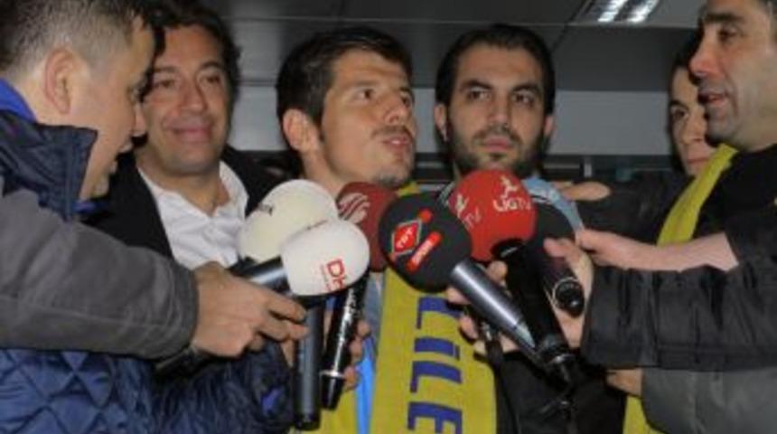 Emre Bel&ouml;zoğlu İstanbul'a Geldi