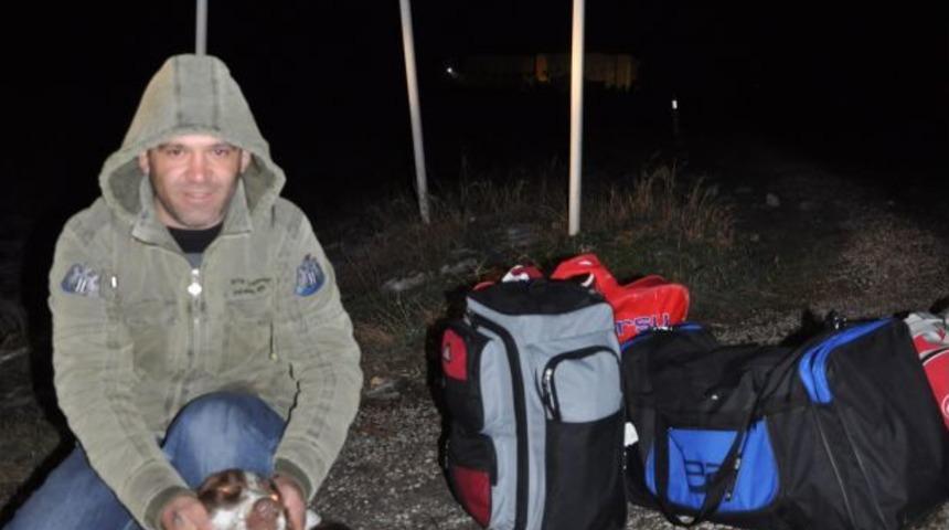 Edirne'deki Cezaevinde Tahliye Sevinci