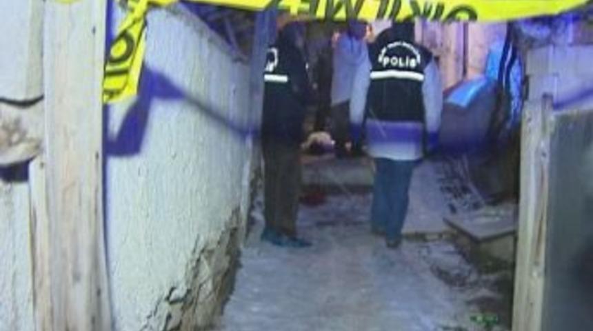 Ankara&rsquo;da Cinayet