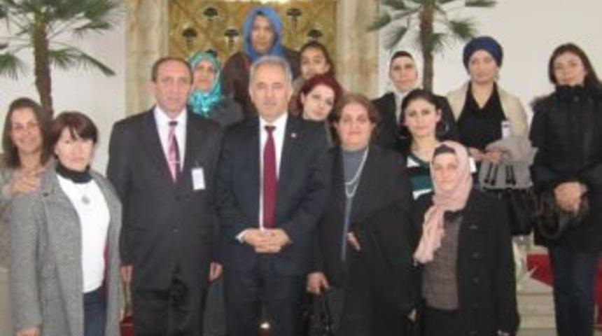 Altınovalı bayanlardan Ankara &ccedil;ıkarması