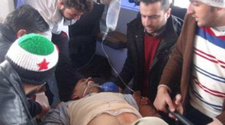 Suriye&rsquo;den 9 Yaralı Daha Kilis'e Getirildi