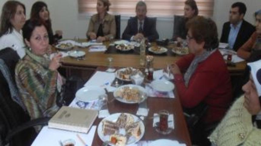 Kadın Dernekleri Şiddet &Ouml;nleme Merkezi&rsquo;nde Toplandı