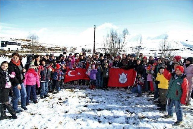 Konaklı İzciler Bozdağ’da