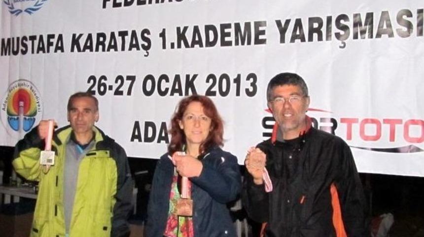 Konaklı Sporcular Adana&rsquo;dan Madalyayla D&ouml;nd&uuml;