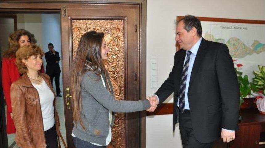 Tekirdağ Belediyesi, Yarışmacı Selin Ataş&rsquo;ı Destekleyecek