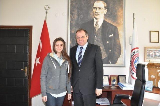 Tekirdağ Belediyesi, Yarışmacı Selin Ataş&rsquo;ı Destekleyecek 2