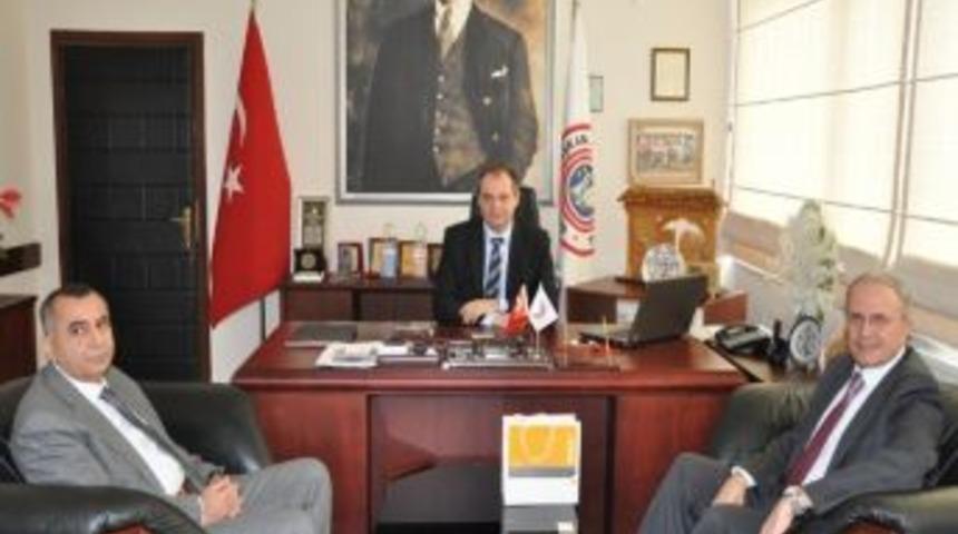 Renault Genel M&uuml;d&uuml;r&uuml;nden Başkan Dalgı&ccedil;&rsquo;a Ziyaret