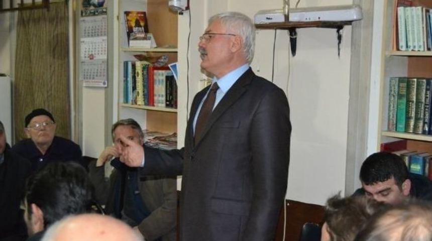 Başkan Ak Papu&ccedil;&ccedil;ular Mahallesinde Sağlık Hizmetlerini Anlattı