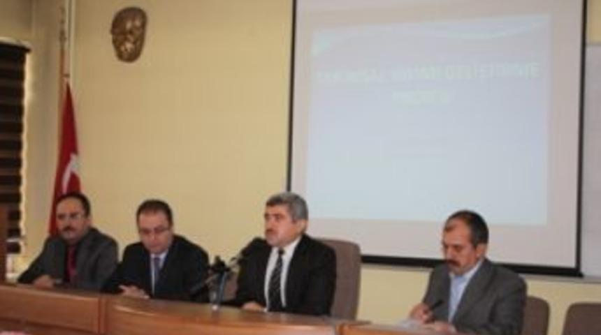 Tarım'dan 2012 Faaliyet Değerlendirmesi