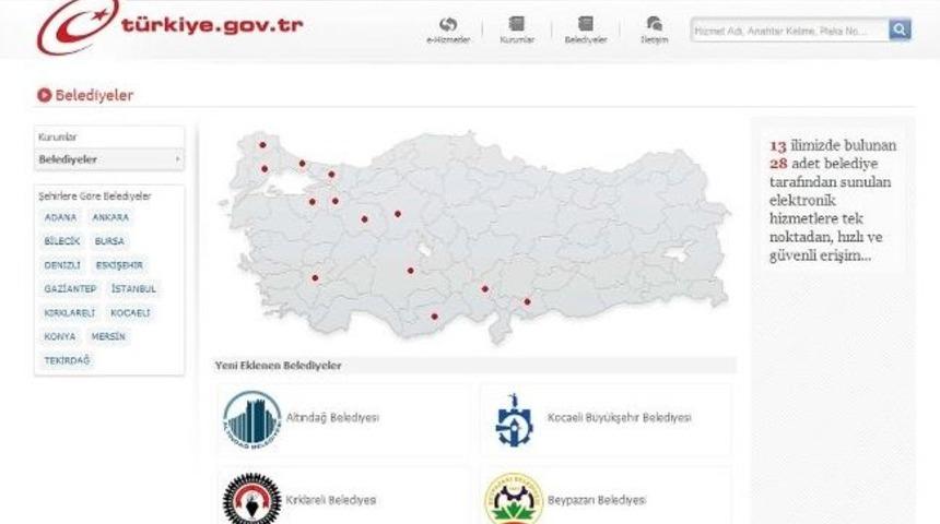 Altındağ Belediyesi E-devlet&rsquo;te Yerini Aldı