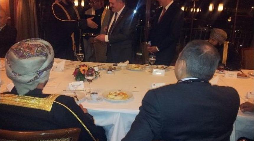 Milletvekili Aksak, Umman Heyetini Ağırladı