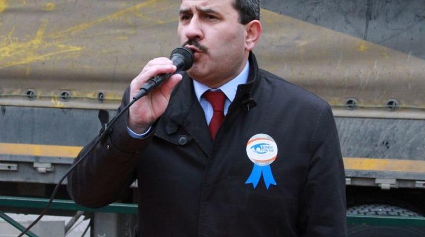 Kimse Yok Mu'dan Suriyeli Sığınmacılara 75 Ton Malzeme Yardımı