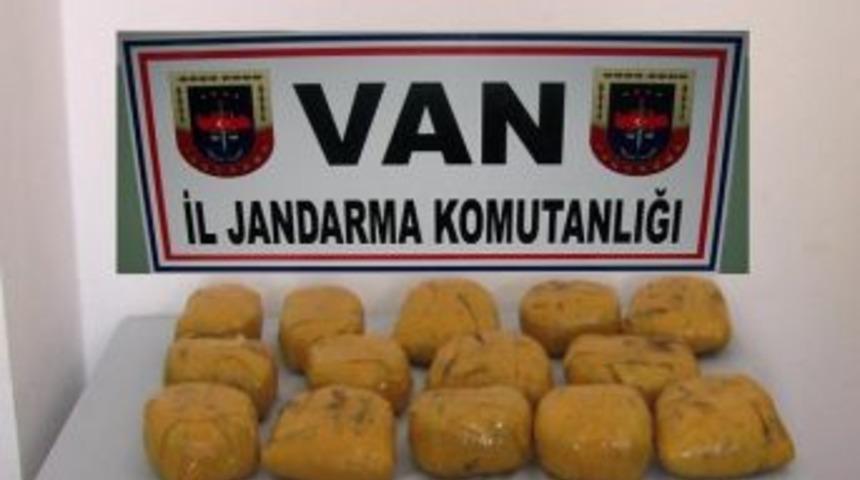 Jandarmadan Esrar Operasyonu