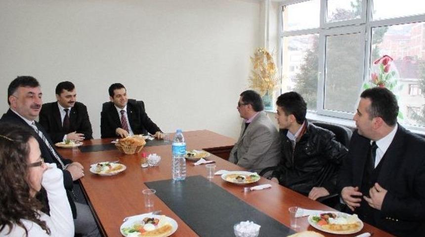 Kaymakamlıktan Engelliler İ&ccedil;in Proje