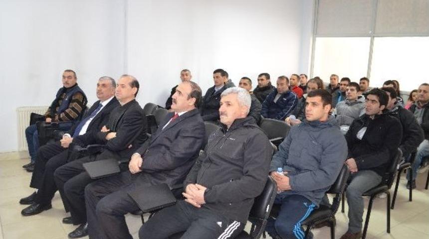 Antren&ouml;rlere Sigaranın Zararları Anlatıldı