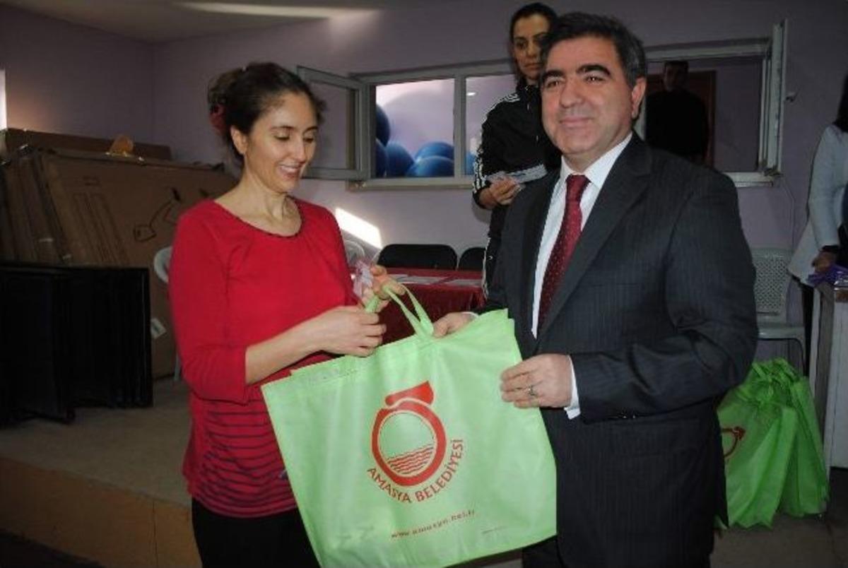 Amasya&rsquo;da &lsquo;spor Yap, Ge&ccedil; Kalmadan Gen&ccedil; Kal' Projesi