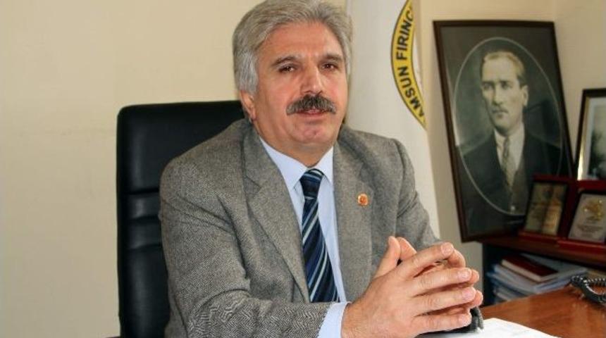 Samsun&rsquo;da Her G&uuml;n 110 Bin Ekmek &Ccedil;&ouml;pe Atılıyor