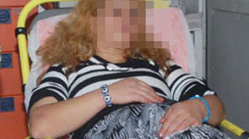 Eşi bacağından bı&ccedil;akladı, şikayet&ccedil;i olmadı