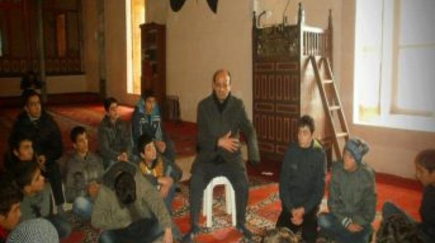 Hacı Kemal Erimez Yurdu &Ouml;ğrencileri Tarihle Buluştu