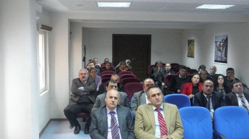 Tkdk, Trabzon İl Gıda Tarım Ve Hayvancılık M&uuml;d&uuml;rl&uuml;ğ&uuml; &Ccedil;alışanları İle Buluştu.
