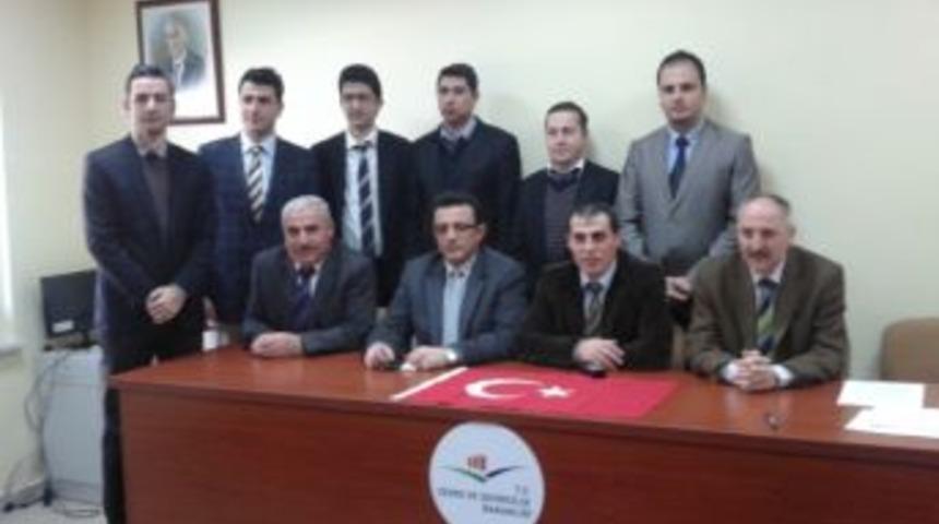 Aday Memurlar Yemin Etti