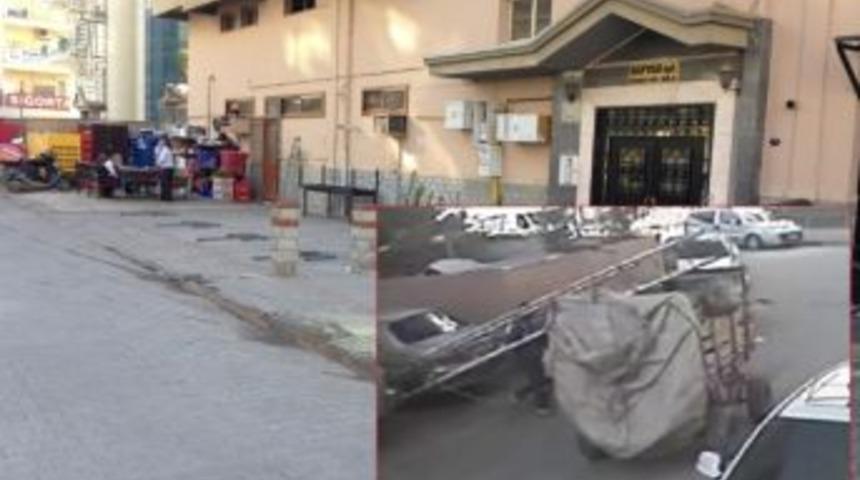 At Arabalı Hırsız, G&uuml;venlik Kameralarına Yakalandı