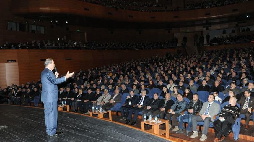 Başkan Altepe, Akpınar Ve 1050 Mahallelerinde Kentsel D&ouml;n&uuml;ş&uuml;m I&ccedil;in Rest &Ccedil;ekti