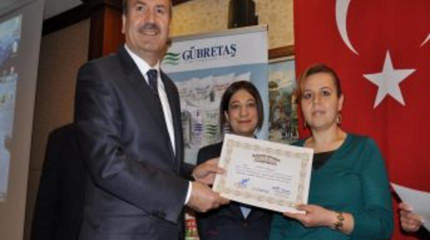 G&Uuml;BRETAŞ'tan Bin Tarım Danışmanına G&uuml;breleme Ve Toprak Anilizi Eğitimi