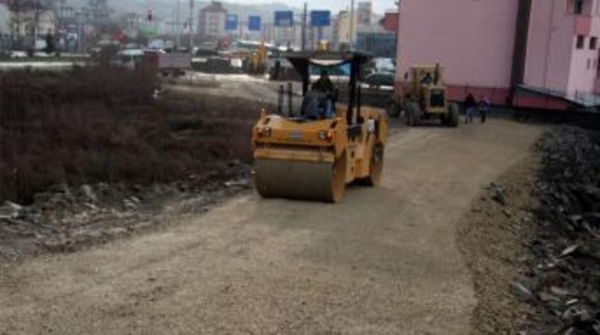 Aladağ Ve &Ccedil;atmaca Mahallesi Yolu Ulaşıma A&ccedil;ıldı