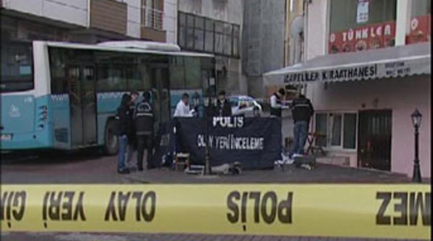 İstanbul'un g&ouml;beğinde kanlı infaz