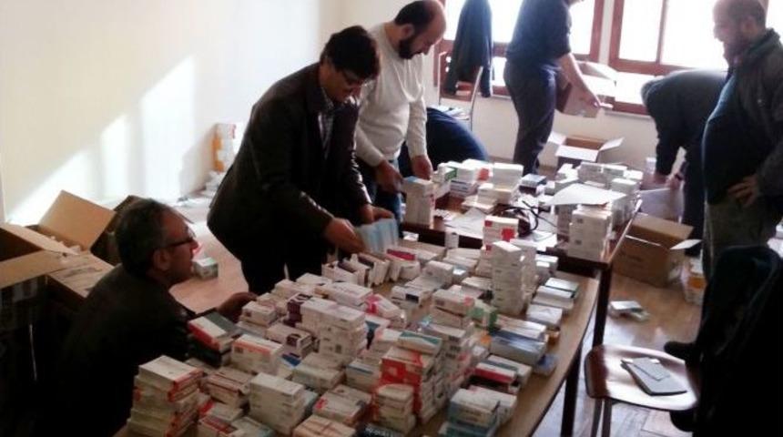 Samsun İnsanı Yardım Hareketi Suriye'ye 3. Yardım TIR'ını G&ouml;nderdi