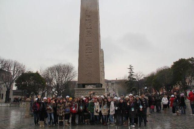 Samsunlu  g&uuml;ler Y&uuml;z ler İstanbul u Gezdi 2