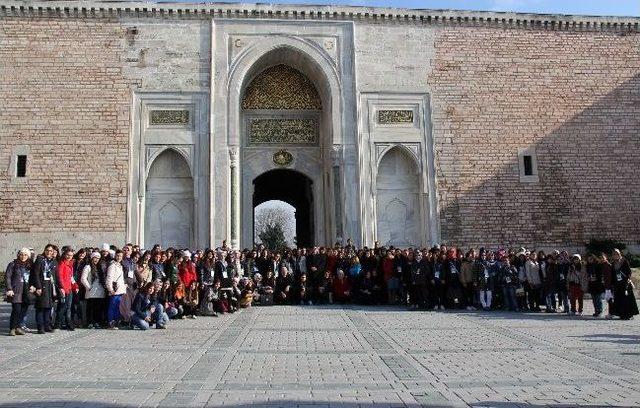 Samsunlu  g&uuml;ler Y&uuml;z ler İstanbul u Gezdi 3