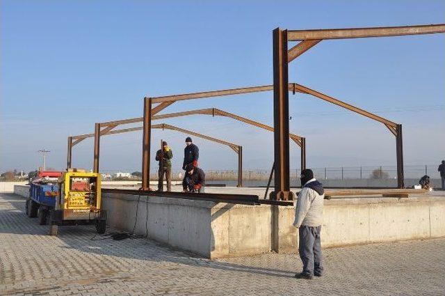 Salihli de Tüp Depolarının İnşaatı Devam Ediyor 1