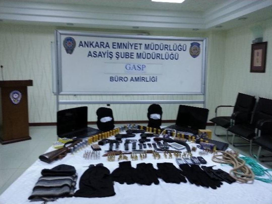 Ankara'da "yeni Gelin &Ccedil;etesine" B&uuml;y&uuml;k Darbe