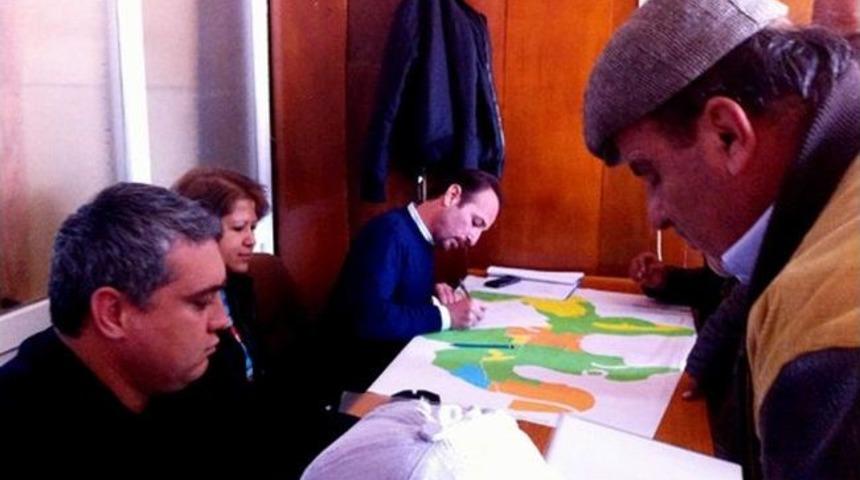 Ko&ccedil;arlı&rsquo;da &Ccedil;ift&ccedil;i M&uuml;lakatları Başladı