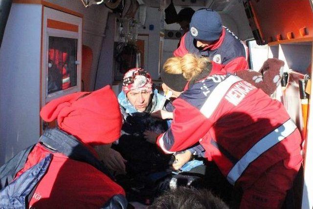 Uludağ daki Nefes Kesen Kurtarmanın Perde Arkası 1