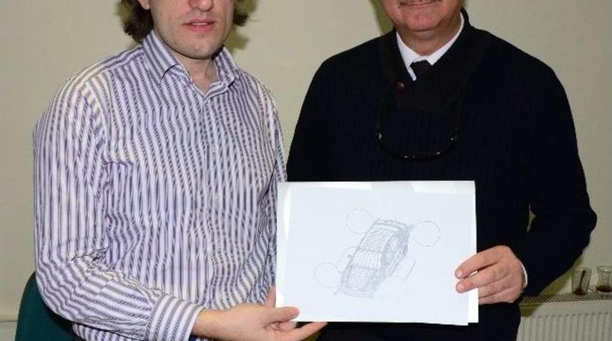 (&ouml;zel Haber) Batmayan Araba Projesine Patent