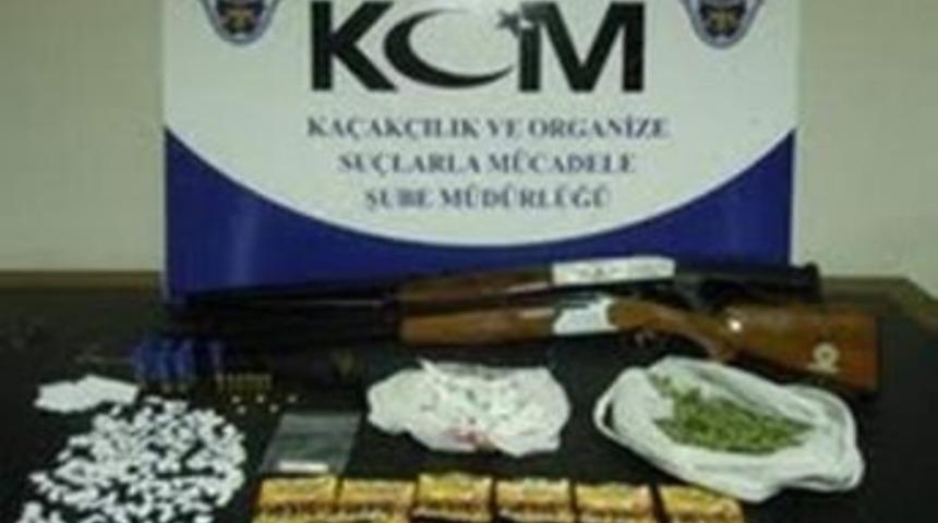 Eskişehir Emniyetinden Uyuşturucu Tacirlerine Baskın