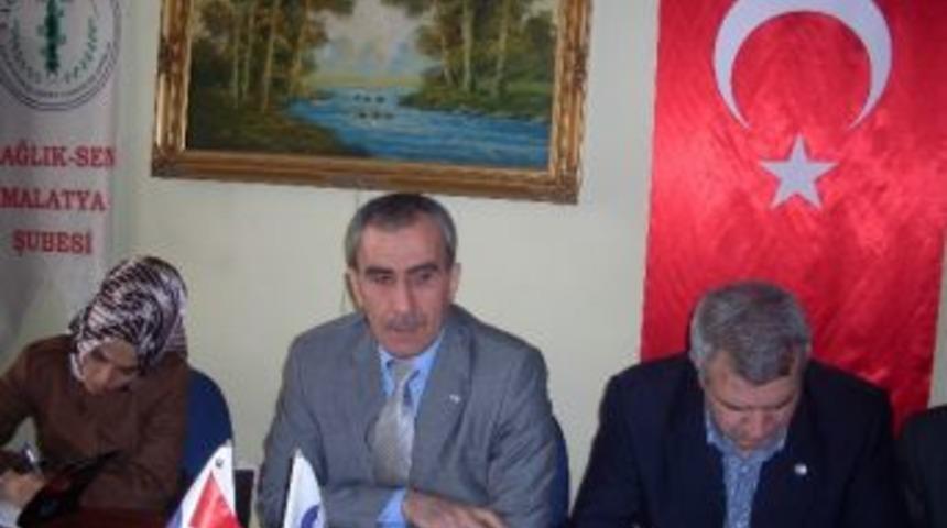 Sağlık Sen'den Kamuda Baş &Ouml;rt&uuml;s&uuml;ne Serbestlik Talebi