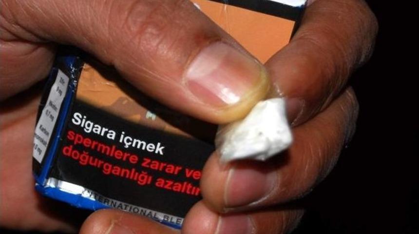 Adıyaman'da İlk Kez Kokain Ele Ge&ccedil;irildi