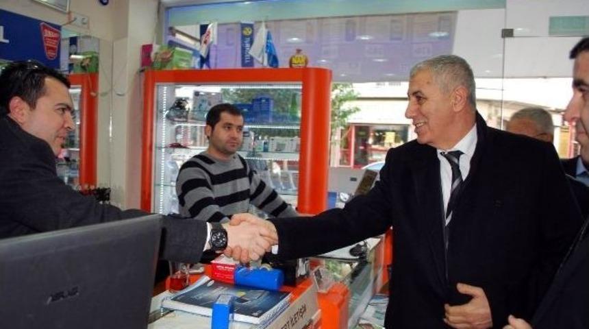 Stso Başkan Adayı Yüksel, Çalışmalarına Devam Ediyor