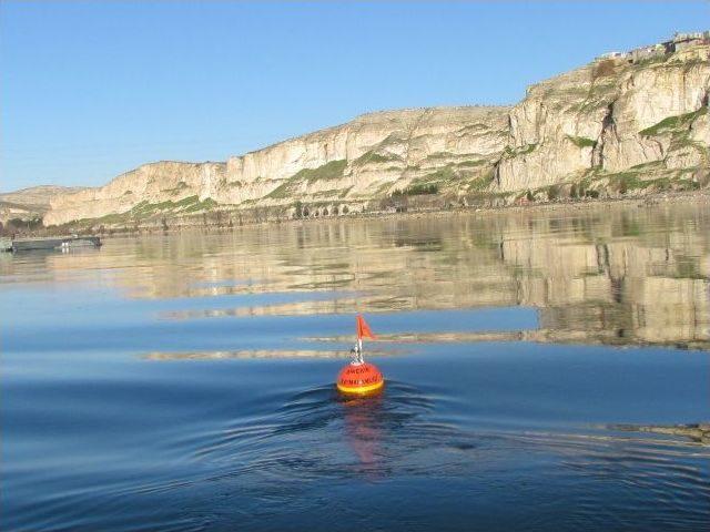 Birecik&rsquo;te Fırat&rsquo;ın Rotası Belirlendi 2