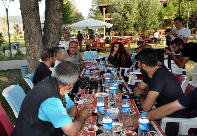 50'nci Doğu Anadolu Kültür ve Sanat Festivali'ne 200 bin kişi katıldı