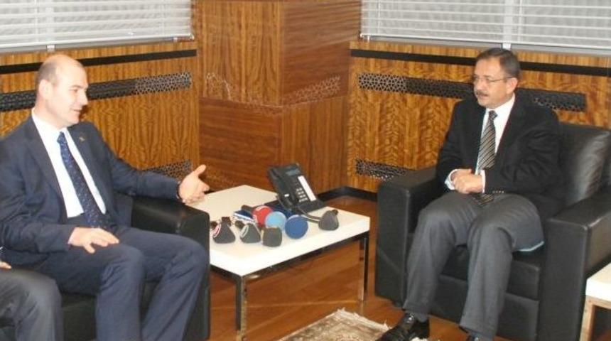 Ak Parti Genel Başkan Yardımcısı S&uuml;leyman Soylu: