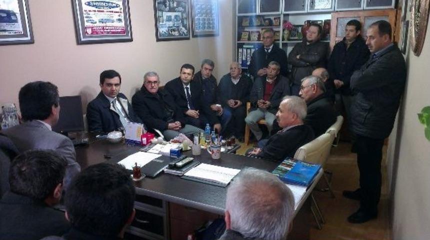 Başkan Bah&ccedil;eci Tur Şirketlerini Ziyaret Etti