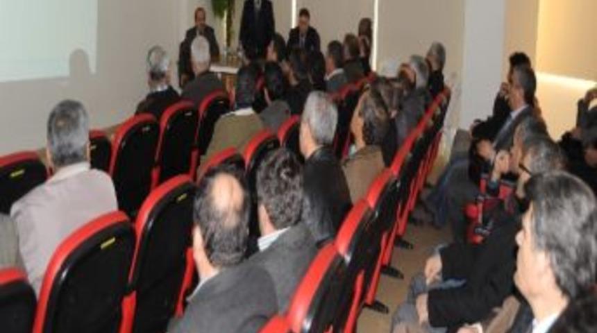 Afet, Acil Yardım Planı Bilgilendirme Toplantısı Yapıldı