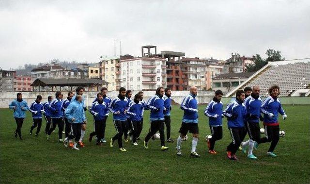 Ünyespor’a Tatlı Moral 1